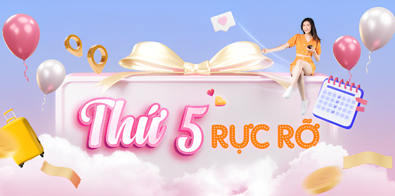 Thứ 5 rực rỡ