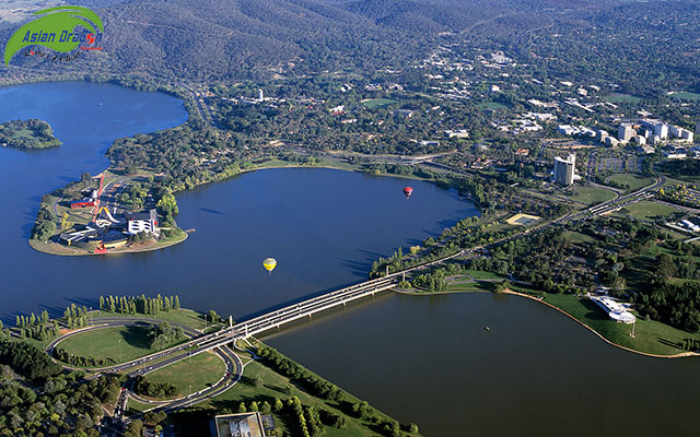 "Hành Trình: Sydney – Canberra – Melbourne 8N7Đ